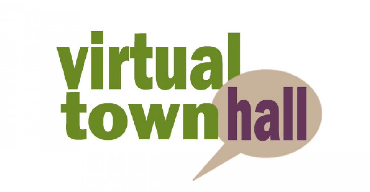 Tuesday, August 3rd, 12:00pm. Virtual Back To School Town Hall. Zoom link is shared in the Digital Dolphin! @AudreySofianos @atlantaeducator