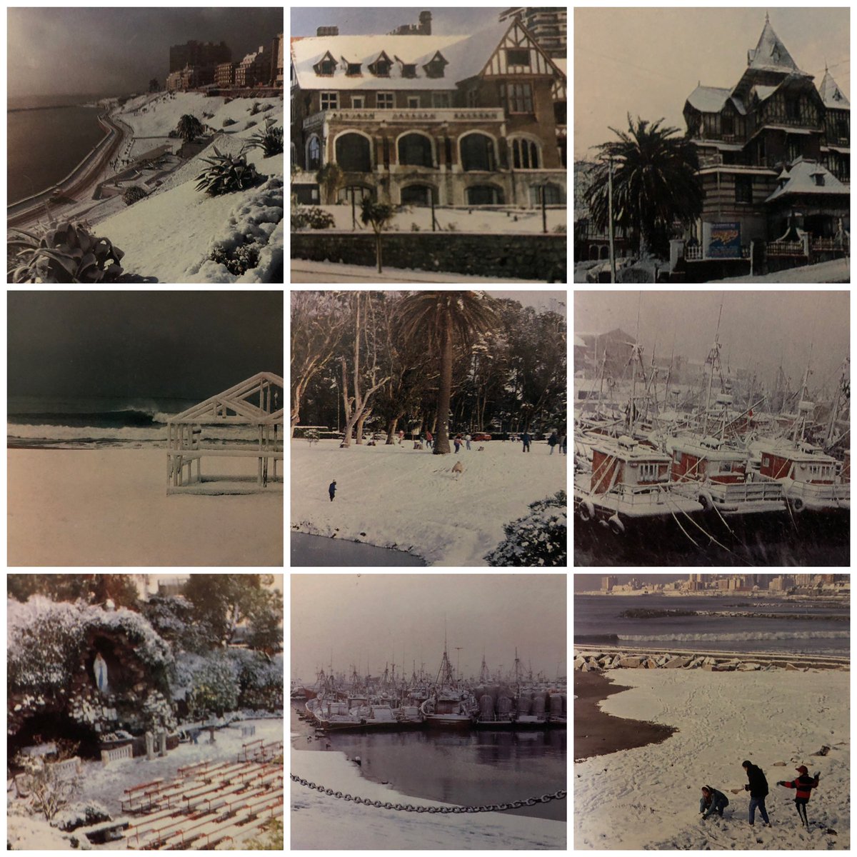 Me deprime hacer cuentas y pensar que todos los marplatenses que tienen menos de 30 años no fueron testigos de esto.