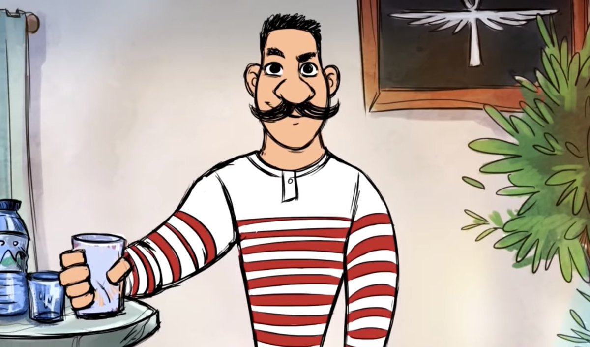 Lui miskine il prend cher à chaque fois