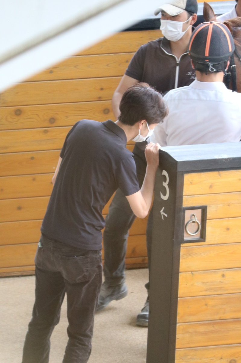 本日の幸四郎せんせ