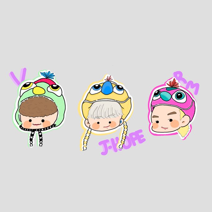 Btsイラストのtwitterイラスト検索結果