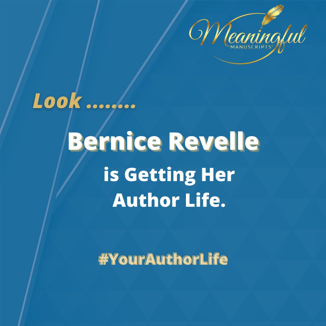 ReallyAudra's tweet photo. Alright Now! 

Bernice Revelle enrolled in the 30 day Boot Camp just in time to Get Her whole Author Life!

Are you ready to join Bernice and the other authors in the 30 Day Boot Camp? 
It's not too late! We JUST GOT STARTED TODAY!

https://t.co/cjZ8ThUVTq https://t.co/JRY8rzKyCh