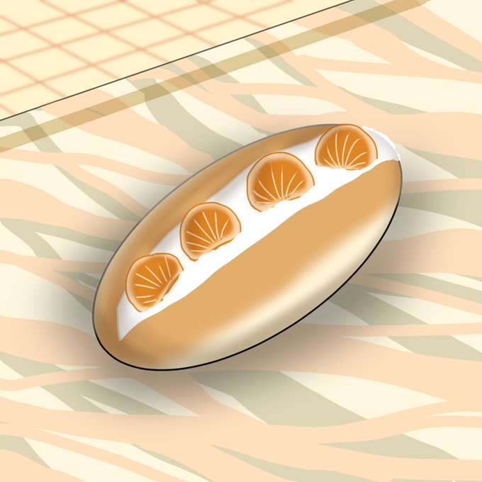 コッペパンのtwitterイラスト検索結果