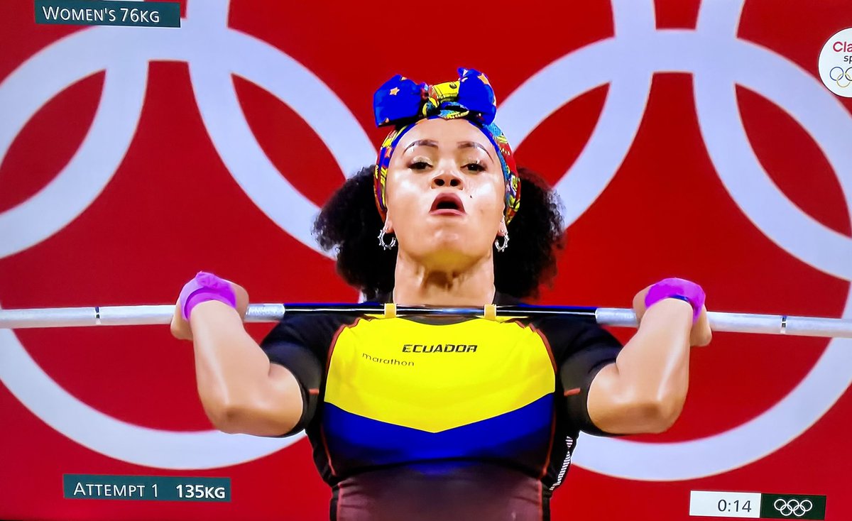 tomebamba's tweet photo. ¡Neisi Dajomes medalla oro🥇! ¡Hace historia! ¡Fantástico! https://t.co/UQz4fv7qjD