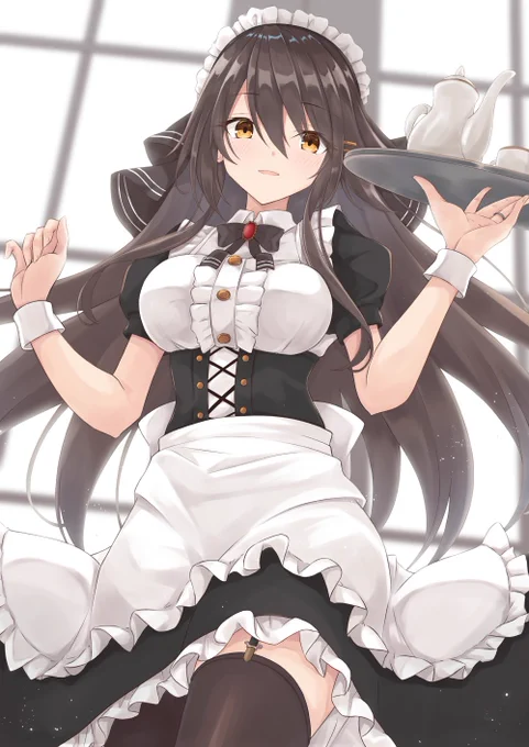 #おっぱいの日
今日描いたのも含めて榛名パイ 