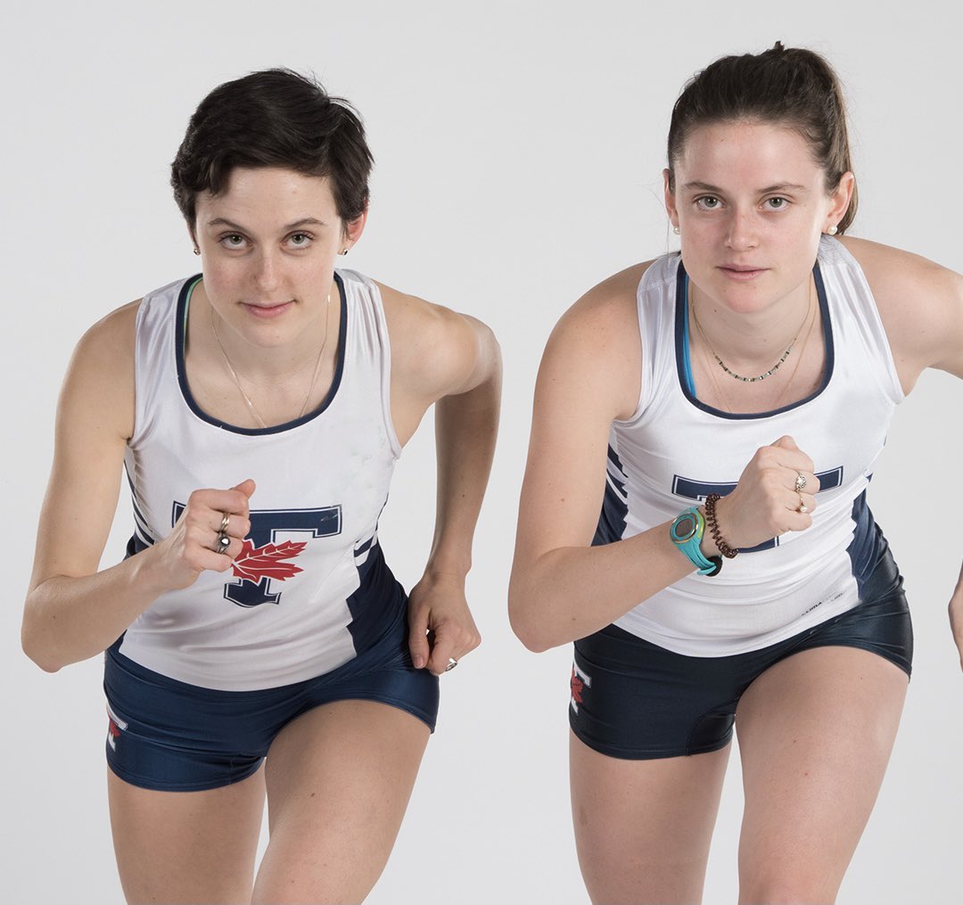Tonight’s the night! Tune into CBC at 8:35pm EST to watch the Stafford sisters in the #Tokyo2020 women’s 1500m heats! 

🗞 bit.ly/3j6OpOf

WE ALL #BLEEDBLUE | #WeAreTO