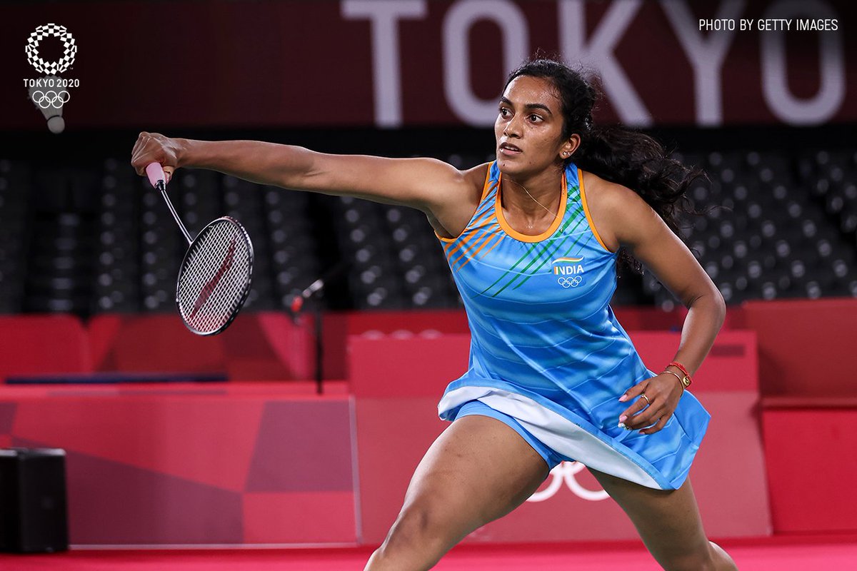 TS_SinghDeo's tweet photo. Congratulations to @Pvsindhu1 on winning the #Bronze medal at the #Olympics. The nation is proud of your achievement. #Tokyo2020 #PVSindhu https://t.co/HEsZewIwHT