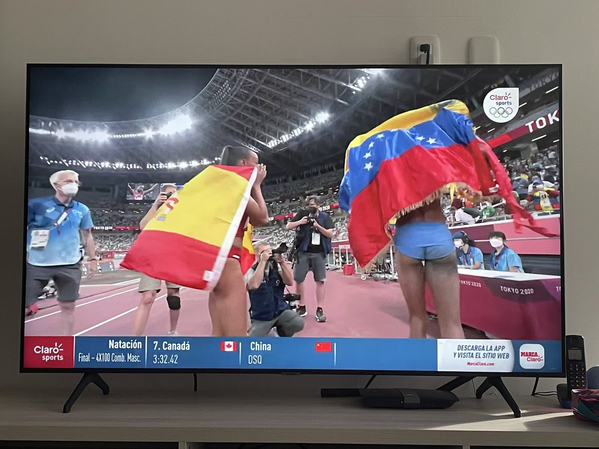 Grande <a href="/TeamRojas45/">Yulimar Rojas</a> una crack