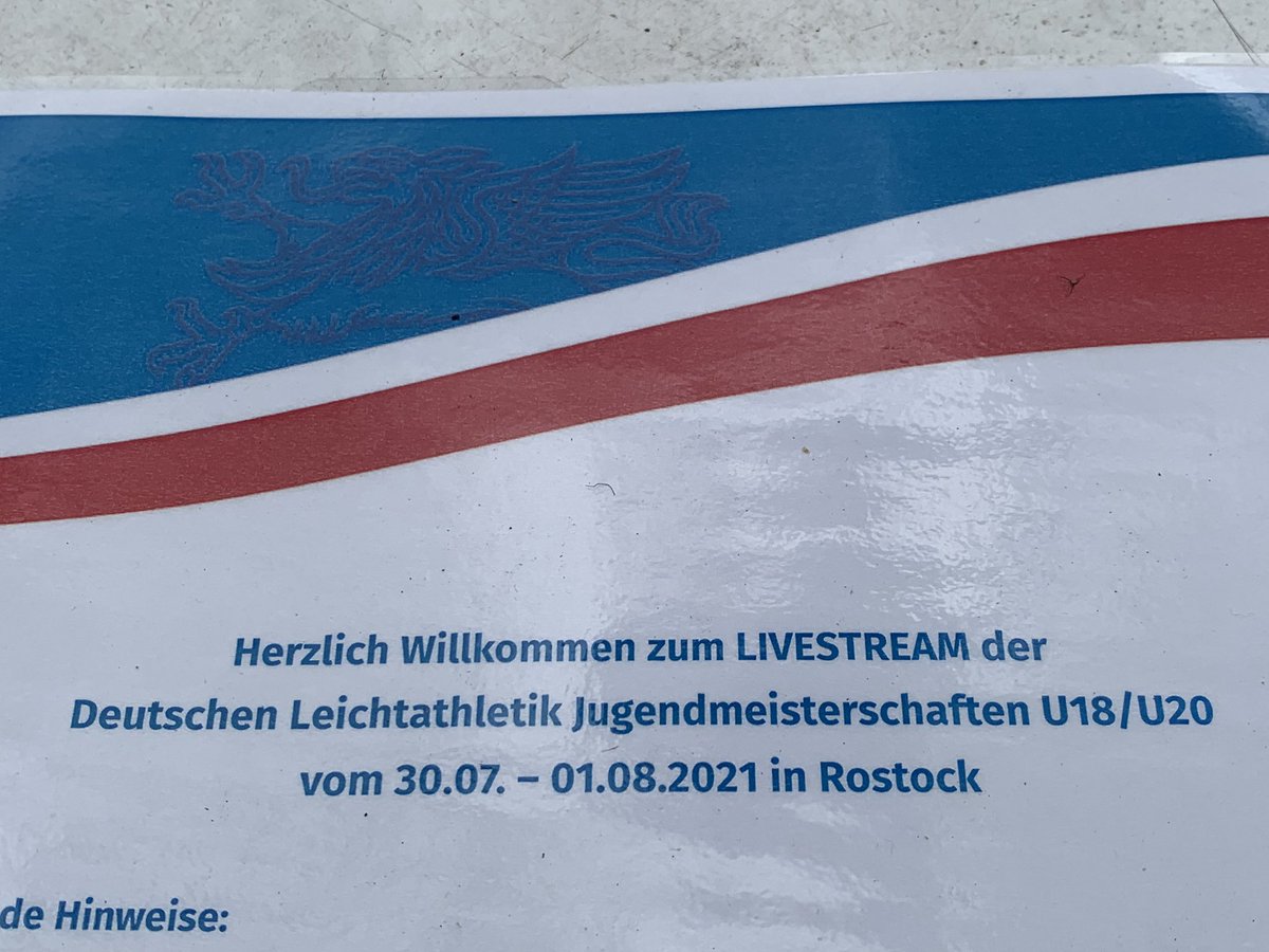 Rostocker Regionale Rundschau (@rostocker_rr) on Twitter photo Die #Leichtathletik Jugend Europameisterschaft findet in #Rostock statt. Da keine Zuschauer ins Stadion können, ist es eine großartige Sache, dass die Stadt Public Viewing anbietet. Es wird gut angenommen. Tolle sportliche Leistungen gibt es natürlich auch zu sehen! <a href="/HROrathaus/">Hanse- und Universitätsstadt Rostock</a> Die #Leichtathletik Jugend Europameisterschaft findet in #Rostock statt. Da keine Zuschauer ins Stadion können, ist es eine großartige Sache, dass die Stadt Public Viewing anbietet. Es wird gut angenommen. Tolle sportliche Leistungen gibt es natürlich auch zu sehen! <a href="/HROrathaus/">Hanse- und Universitätsstadt Rostock</a>