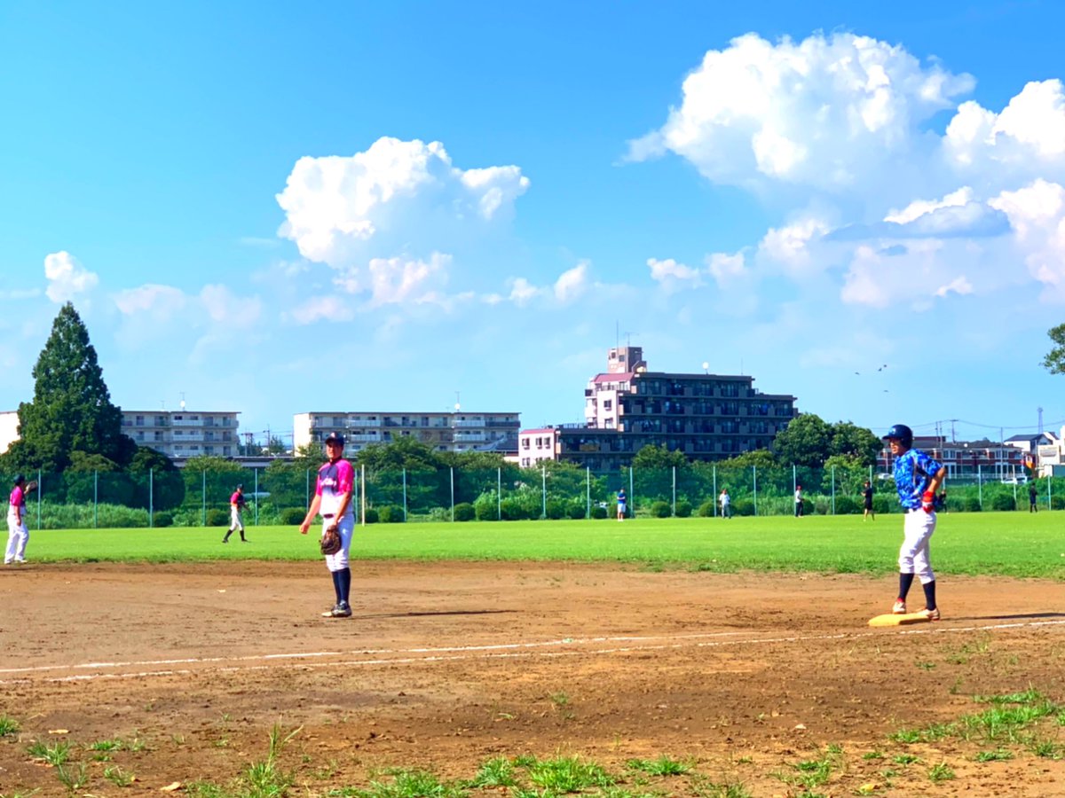 BLAST FIVE
2021年度 オープン戦 第8回戦
8月1日(日) 
in 入間市 黒須市民運動場
VS Giant Killing 様

G|103 45 |計 13
B│401 0    |計 5
※時間の都合上最終回の攻撃は途中で終了となりました。

【バッテリー】
増井、山下、越川－上月

【本塁打】
三宅(第1号)、森田(第1号)

#BLAST_FIVE