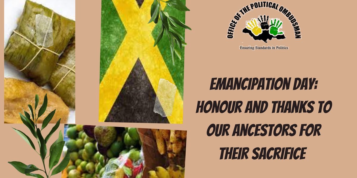 Happy Emancipation Day to every Jamaican and Jamaican at heart 🇯🇲 We honour and give thanks to our ancestors who have sacrificed and paved the way! 🇯🇲 #jamaica #emacipationday #jamdung #freedom #likklebutwetallawah #opoja #onelove❤️