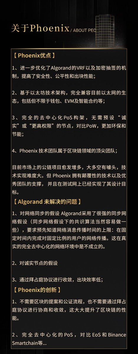 GKC505's tweet photo. Phoenix震撼登场，欢迎加入我们并肩作战！ #PEC #PhoenixChain #PoS #ETH https://t.co/xoBP4Xh2Ta https://t.co/thCuKF6Zao
