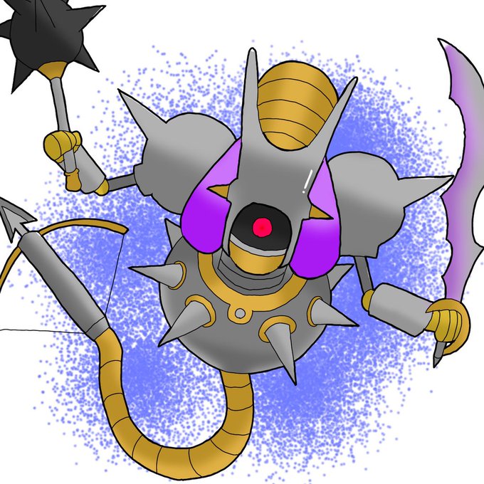 ドラクエモンスターのtwitterイラスト検索結果