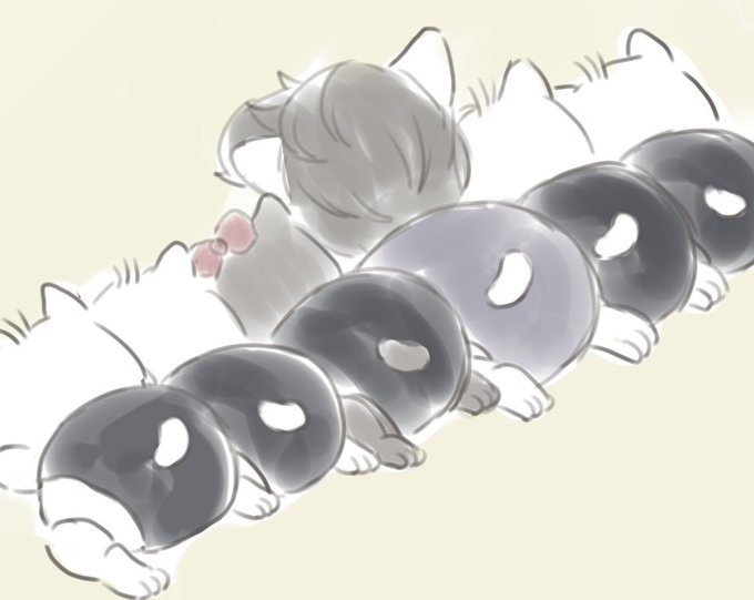 ひとや猫はどーれだ?
(難易度:★☆☆☆☆) 