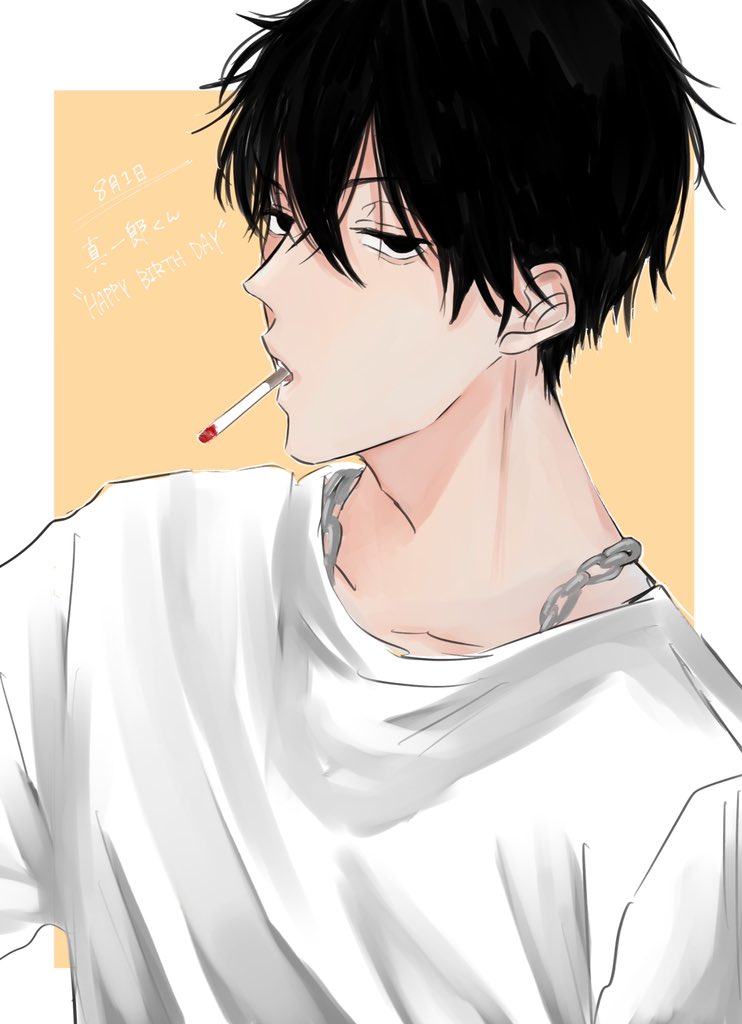 佐野真一郎誕生祭21 ハピハピバースデー 泥酔のイラスト