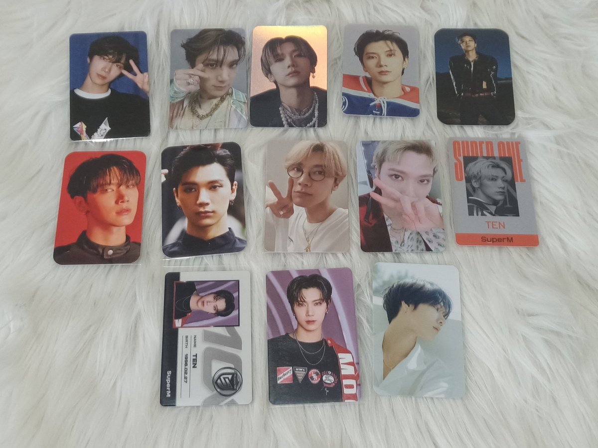 keyybum10's tweet photo. Hi~Please RT🥺
WTS / Want To Sell
It can be sell separately
Photocard Ten wayv nct superm
Price: $700 (Take all)
Dm me for more detail^^
.
Payment: Paypal ✅ shopee (120k)✅ bank ✅ e-money ✅
📍Indonesia
#ตลาดนัดwayv #ตลาดนัดnct #nctsale #wayvsale #supermsale #wtsnct https://t.co/tXJii25ouw