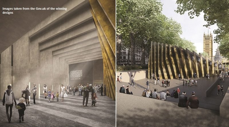 As 'climate emergency' threatens to raise water levels & recent London underground systems get flooded, why not put a massive underground Learning Centre right next to the Thames, kill the trees & concrete over the grass? Great planning 👍#HolocaustMemorial Monsterous carbuncle