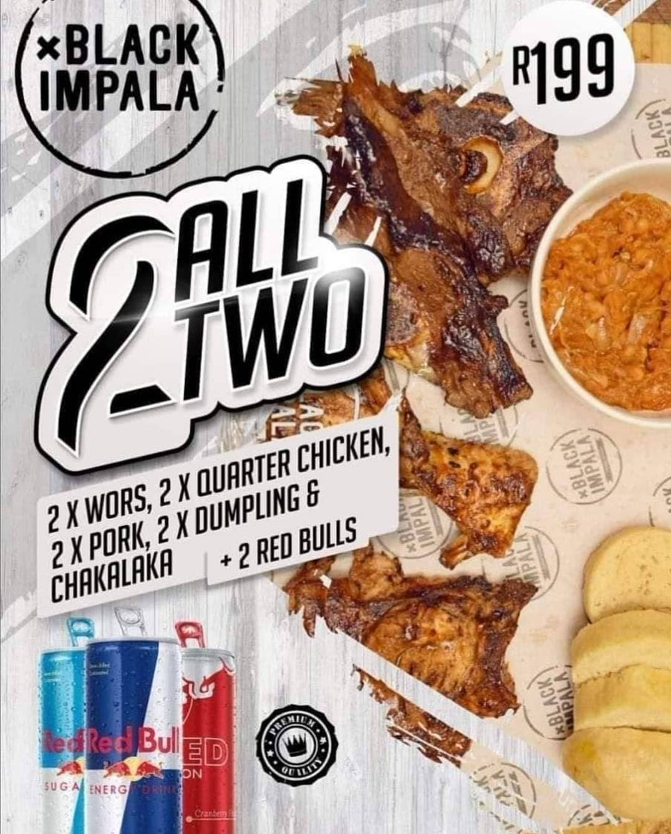 BlackImpala_1's tweet photo. A great way to start a new month with good company 😉
Hello August
#BlackImpalaTshisanyama #weeekendmoodactivated #goodfood #goodvibe #foodies#sharethebay https://t.co/swdRNeyzrg