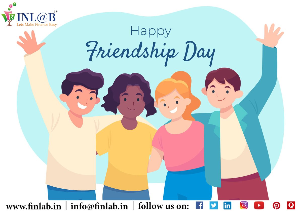 finlabfs's tweet photo. A friend who is someone who knows everything about your life and always still care about you just like our #findost
#Finlab wishes you and your Friends a Happy Friendship Day.
#friends #FriendshipDay #celebratewithus #friendship #happyfriendshipday #friendsforever #friendships https://t.co/GqGow7qTOm
