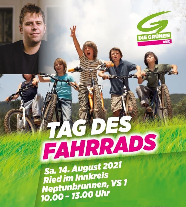 grueneried's tweet photo. 🚴‍♀️🚴‍♀️🚴‍♀️ Am Tag des Fahrrades gibt's in Ried super Programm! 🚴‍♀️🚴‍♀️🚴‍♀️

Fahrsicherheitstraining, Radlcheck mit Service und einen Radbasar.

Kommen und weitersagen! 💚

Mehr dazu beim Grünspecht: https://t.co/PCMp1dEfab https://t.co/29Ry0pB9Jq
