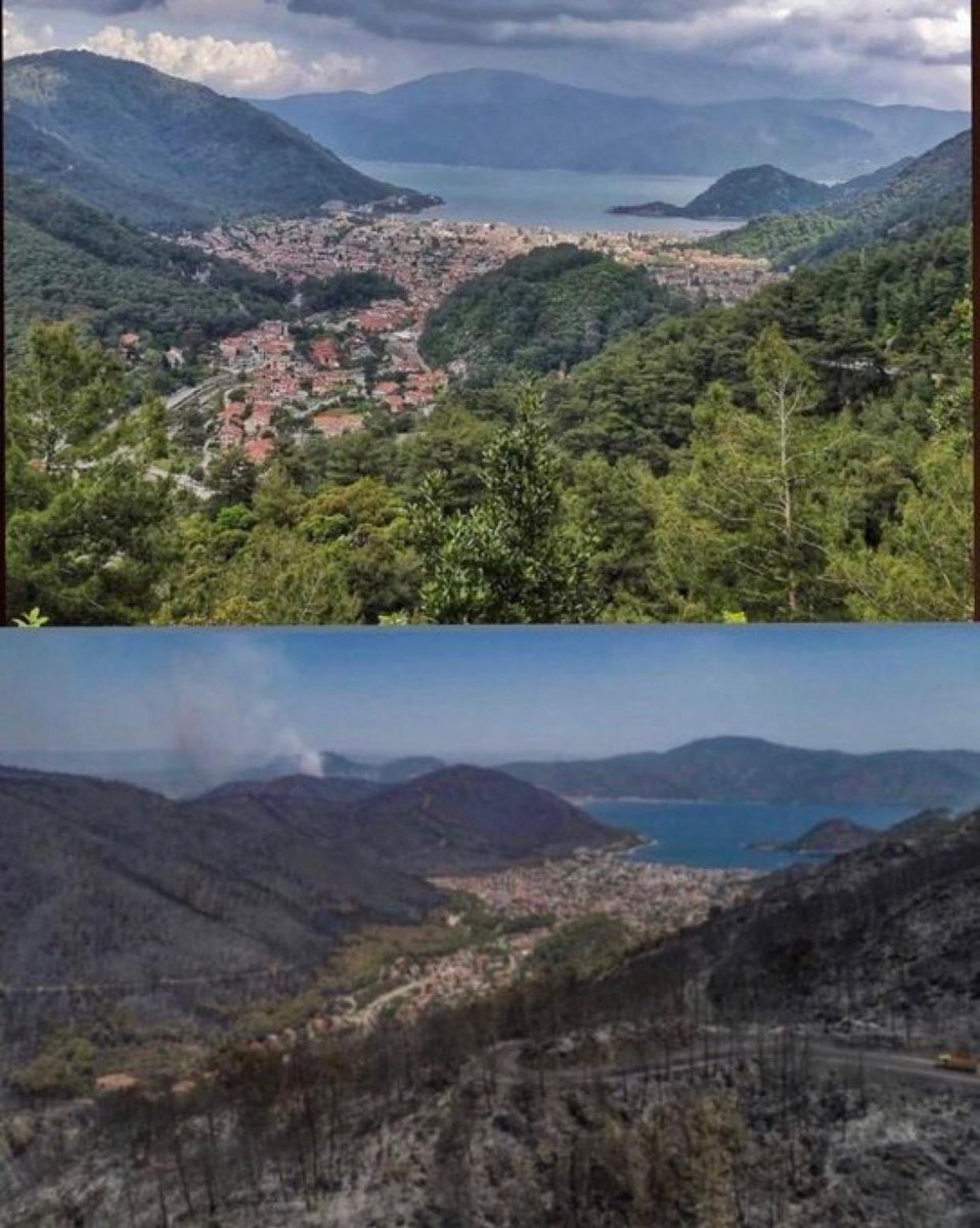 Bu acının tarifi yok 
Marmaris / İçmeler