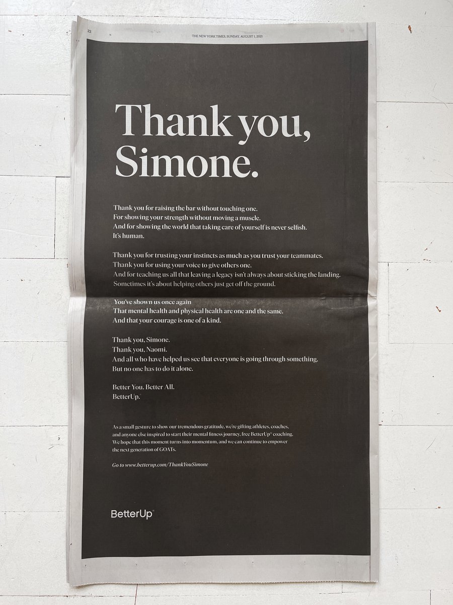 BetterUp tweet media