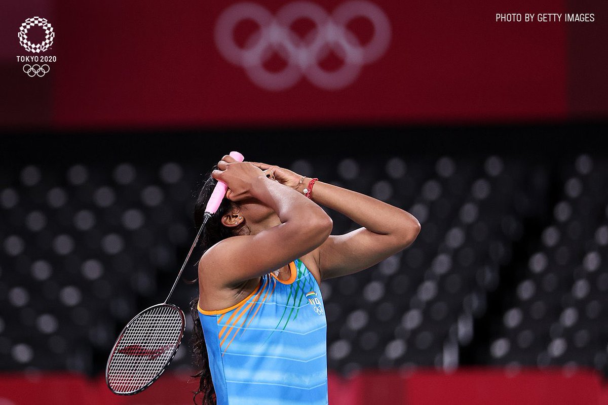 SrVipinShukla's tweet photo. #Tokyo2020 

2nd Olympics medal of her. #PVSindhu 🇮🇳

Silver (Rio2016)
Bronze (Tokyo2020)

Yesterday was not our day. But this is our day..✌️

#Olympics  #TokyoOlympics2020 https://t.co/g4JCVQCHnC
