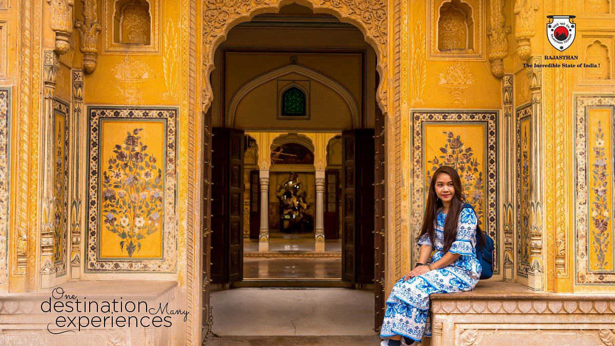 Rajasthan Tourism tweet media