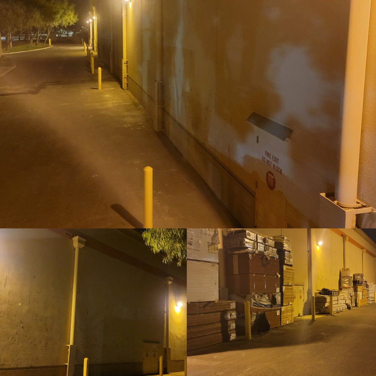 HDMichaelMaher's tweet photo. Team 6601 putting in some work!!! When the boss goes on vacation and clean the back pad out as a surprise. #team6601 #pacnorthproud #D20proud #6601freightteam #modesto6601 #proudnightops https://t.co/byOcnlkWta