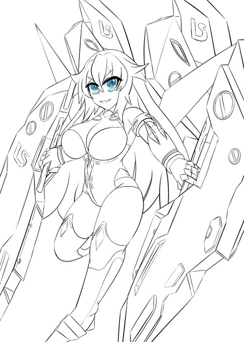 重剣二刀流 ジェット系の装備 