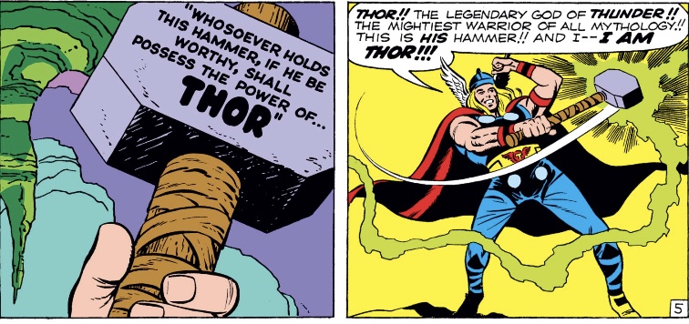 RT @BlackVariantRNC: 59 years ago today - Thor made his first appearance in ‘Journey into Mystery #83’ https://t.co/cxUFozrMuY