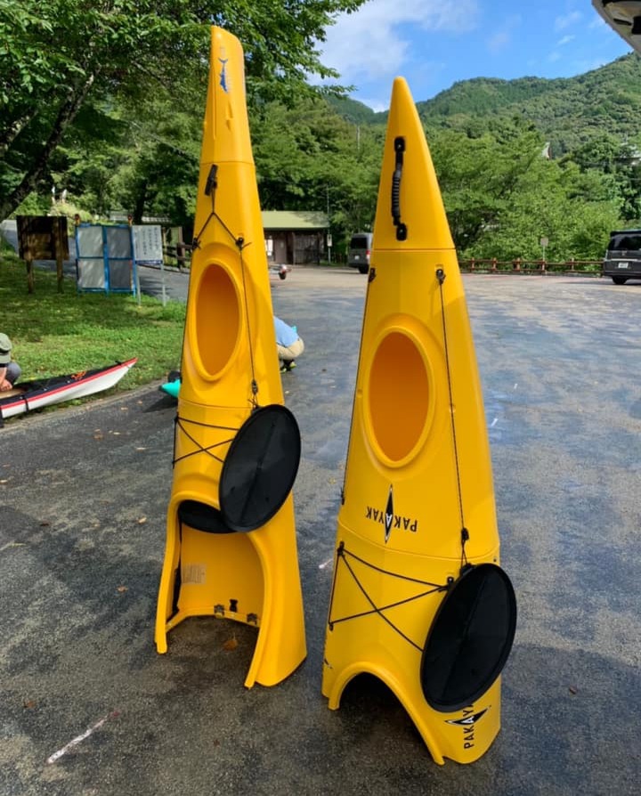 PakayakKayak's tweet photo. PAK Member, Hiroo S., getting the paddling trip started in Lake Oku Ise in Mie Prefecture, Japan.
#KayakJapan #Paddletime #PAKmembers https://t.co/wc3qeuKByW
