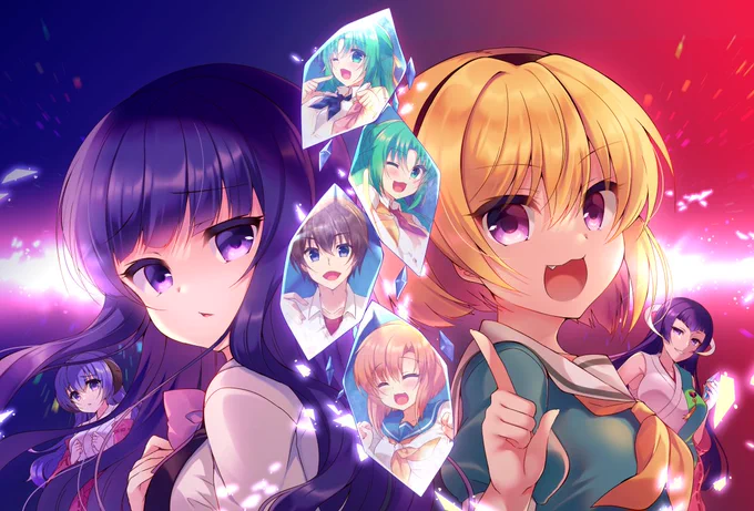 ひぐらしのなく頃に卒
#ひぐらし卒 
