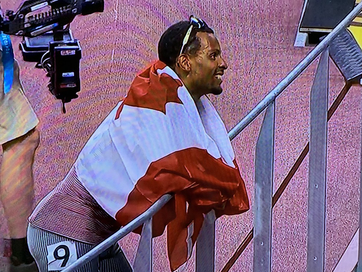 #WeAreMarkham! Bronze medal for our Andre <a href="/De6rasse/">Andre De Grasse</a>! #cbcolympics #Olympics2020