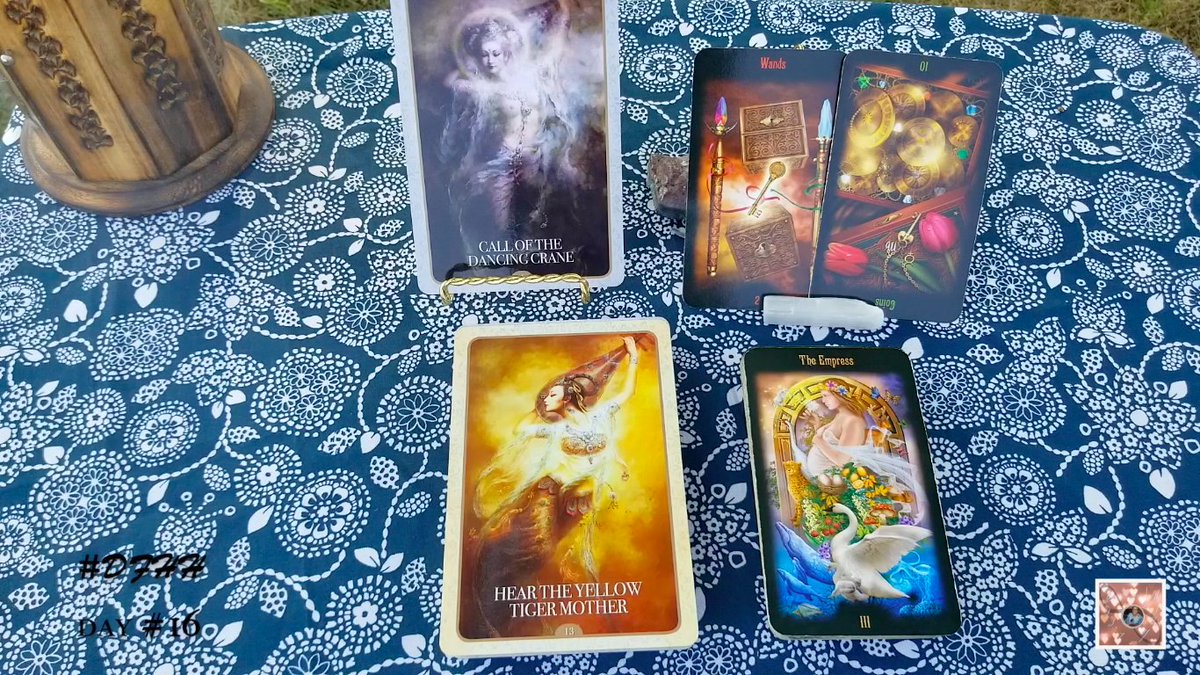 K3SHAYSKR38IONS's tweet photo. DIVINE FEMININE HOLISTIC HEALTH DAY 16 | THE GLOWUP IS REAL! | CALL OF THE DANCING CRANE | #DFHH
For full video, click here: https://t.co/mjiKqzJoOU
#D33ZD1V1N1TY #D33ZD1V1NETAROT #DFHH #DIVINEFEMININE #SPIRITUALITY #TAROT #KUANYINORACLE #ALANAFAIRCHILD #LEGACYOFTHEDIVINETAROT https://t.co/Gw7QydjCgh