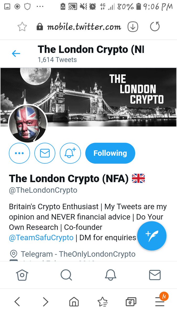 KronicusMich's tweet photo. @TheLondonCrypto 0x7648c090F2Af263a7B600acfd29FBEAcd78C49Ab https://t.co/olriuNJSme