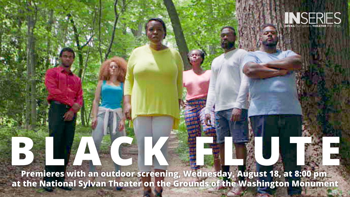 INSeriesDC's tweet image. Bring a picnic, a blanket, or a chair, and join IN Series for the FREE public premiere of BLACK FLUTE at the Sylvan Theater at the Washington Monument on the National Mall. The film starts at 8:00 pm on Wednesday, August 18. Reserve your FREE tickets: eventbrite.com/e/black-flute-…