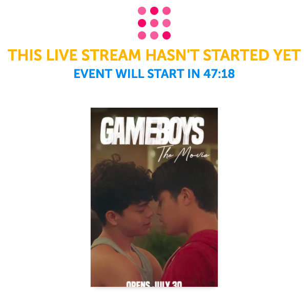 adisasterbi's tweet photo. Finally watching for the first time WHAT IS KALMA

GAMEBOYSTHEMOVIE NOW SHOWING https://t.co/tYa5Vebkb7