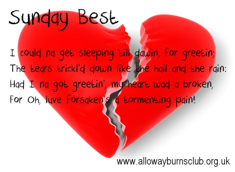 Sunday Best: Excerpt from 'As I Was A Wand'ring' by Robert Burns (1792).  #TheBard  #RobertBurns  #Scottish  #Poetry