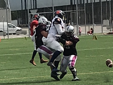 DonClemons31's tweet photo. Thun Tigers Erste Mannschaft -big practice sessions Friday + Saturday. Then "Friendly" practice - scrimmage with St. Gallen Bears. Great day for the Tigers - preparing for opener on Aug. 22. Got to see my friend Renato Vaccari - HC of Bears! @afcthuntigers https://t.co/VqZ7vAihd6 https://t.co/ttZj3hZHXj