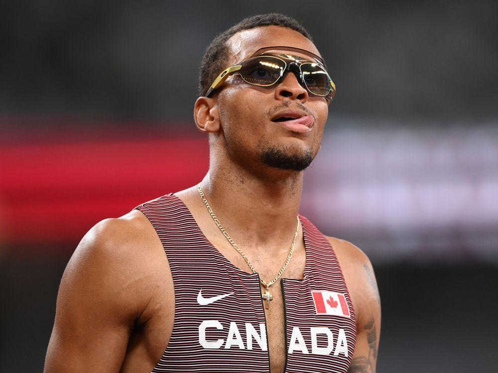 Andre De Grasse wins Olympic bronze in 100m final