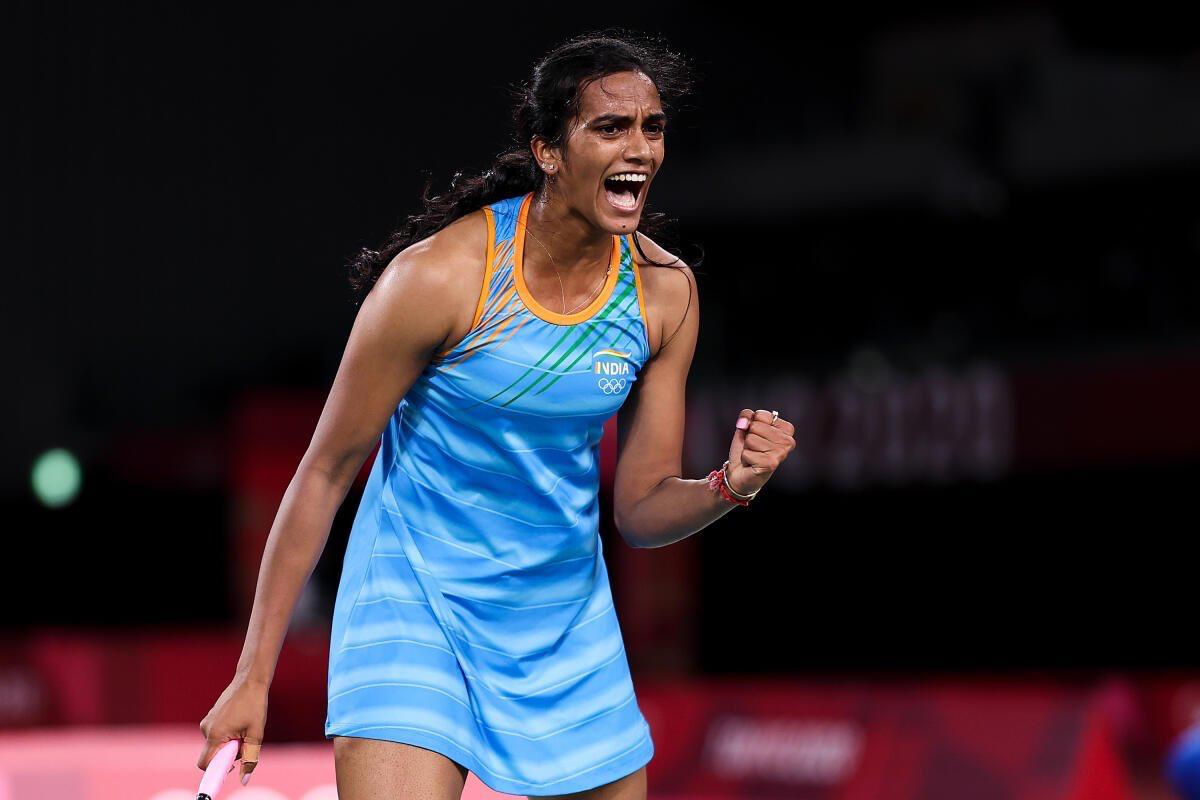 SDhawan25's tweet photo. Congratulations @Pvsindhu1 👏 What a fighter! You’ve done the country proud again 🇮🇳🥳 https://t.co/Hm6OjuhApB
