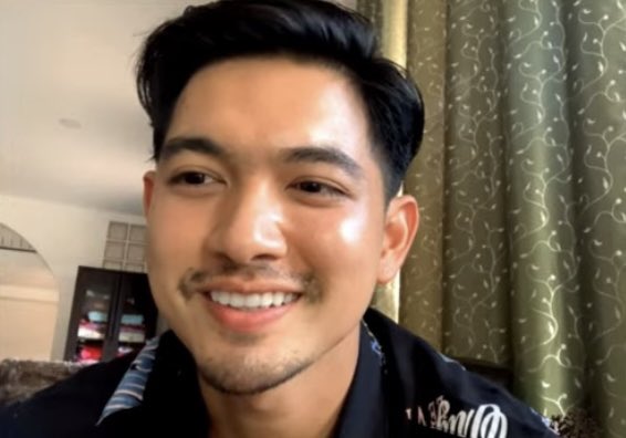 VTongsuksai's tweet photo. ฝันร้ายอาจเจอผี แต่ถ้าเจอหัสวีร์ฝันดีแน่นอน 

NITE NITE KEM
#เข้มหัสวีร์ https://t.co/WQpjXrAW12