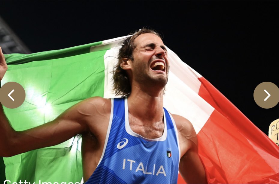 SORSALV's tweet photo. ORO OLIMPICO!!! GRAZIE!!! https://t.co/BsvSXXqYTZ