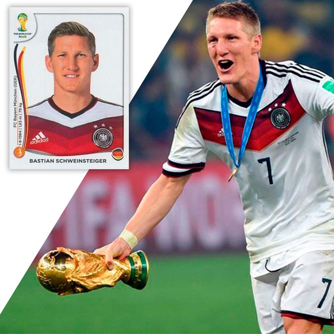 Happy birthday to Bastian Schweinsteiger! Key to get the 2014 World Cup! 