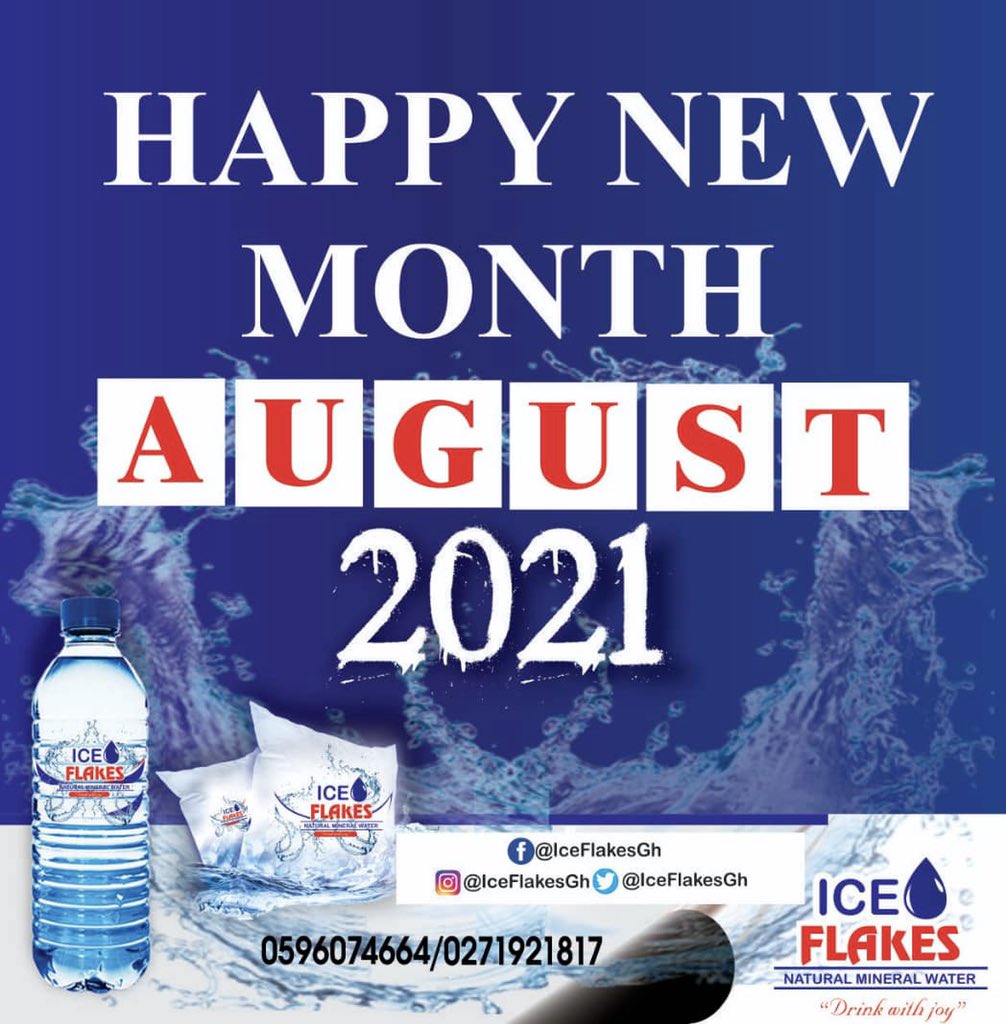 IceflakesGhana's tweet photo. Happy New Month 
#IceFlakes
#DrinkWithJoy https://t.co/zrND7vnflQ