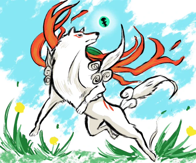 けむくじゃら神さま 