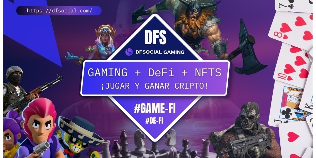 CanalBitcoin's tweet photo. ¿Quieres ganar criptomonedas jugando videojuegos? Conoce DFSocial https://t.co/JNQcNlUGob https://t.co/USys5Z4Xhp