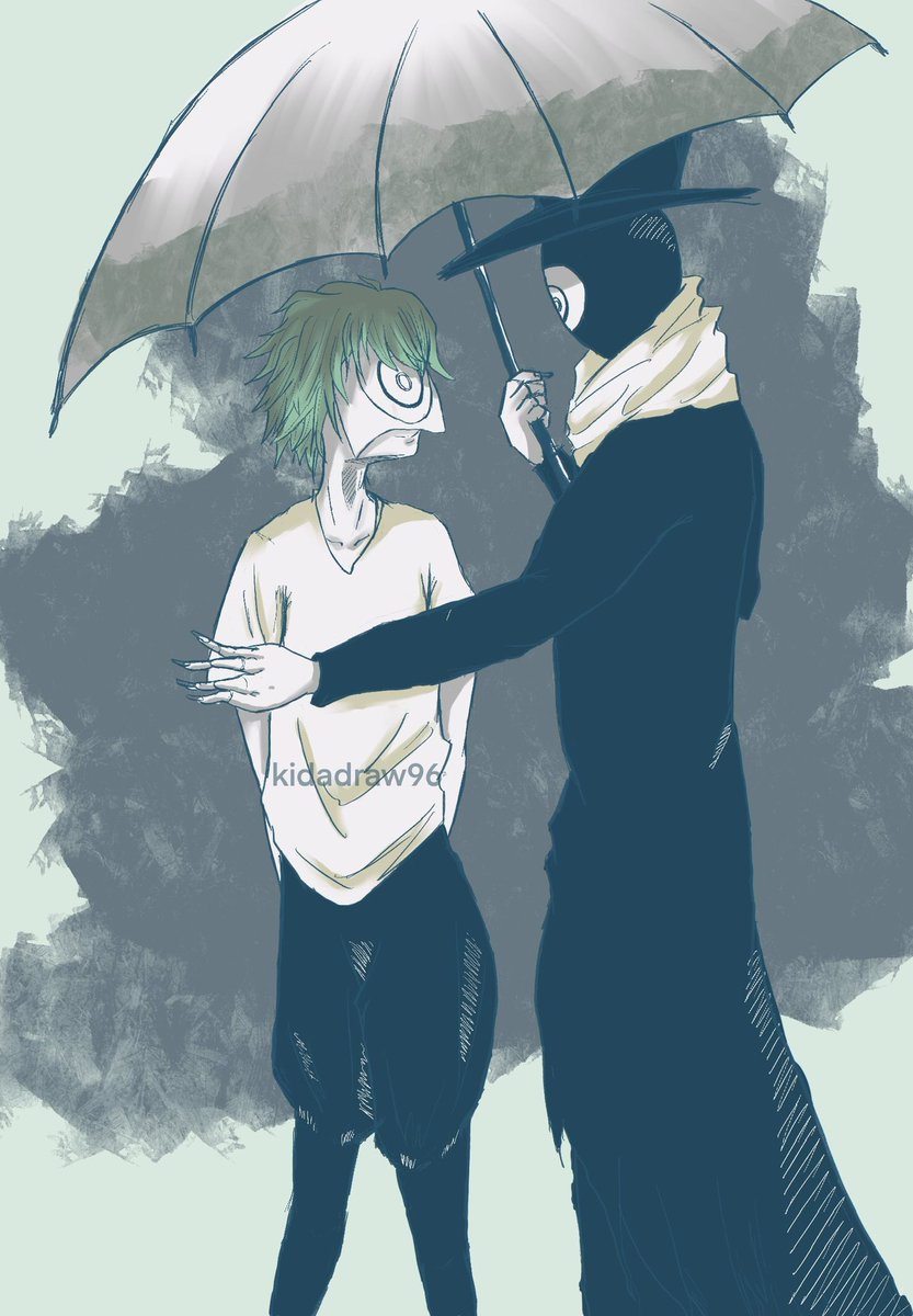 Kida キダ A Twitter Eveのドラマツルギーめっちゃ好きなので ひとつ目様を描きました イラスト Eve ドラマツルギー イラスト好きな人と繋がりたい ひとつ目様