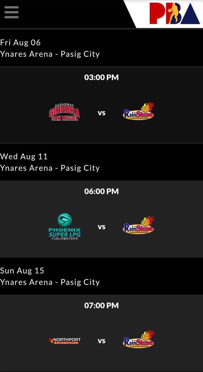 TravelwJellie's tweet photo. #BayanNgRoS #RoSFamily ๐
Next game Schedules โฌ๏ธโฌ๏ธโฌ๏ธ https://t.co/xnV9hx8Vj4